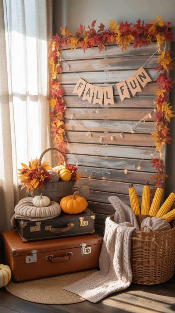 DIY Photo Booth Corner