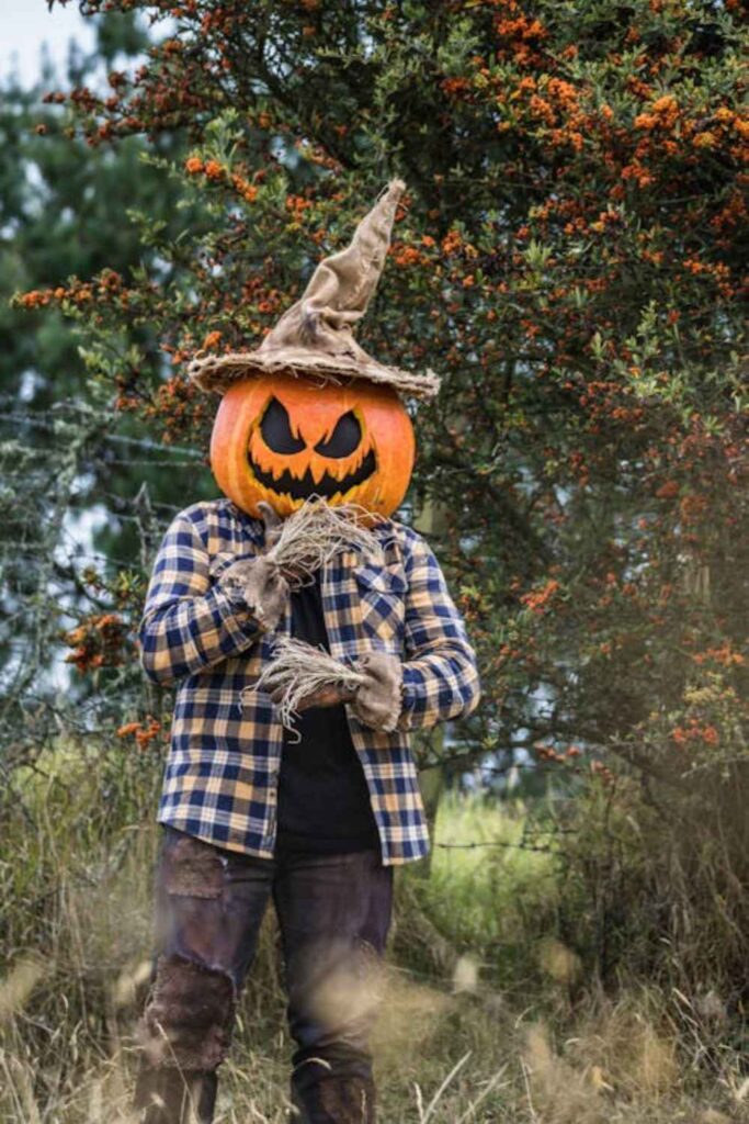 DIY Scarecrow Costume