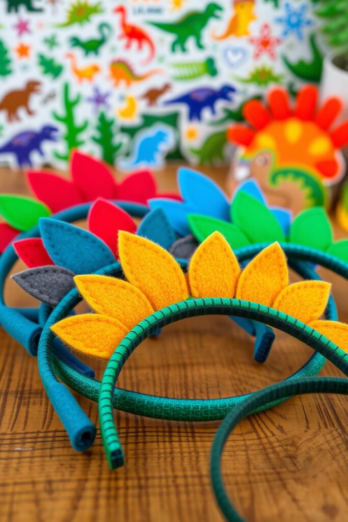 Dinosaur Tail Headbands