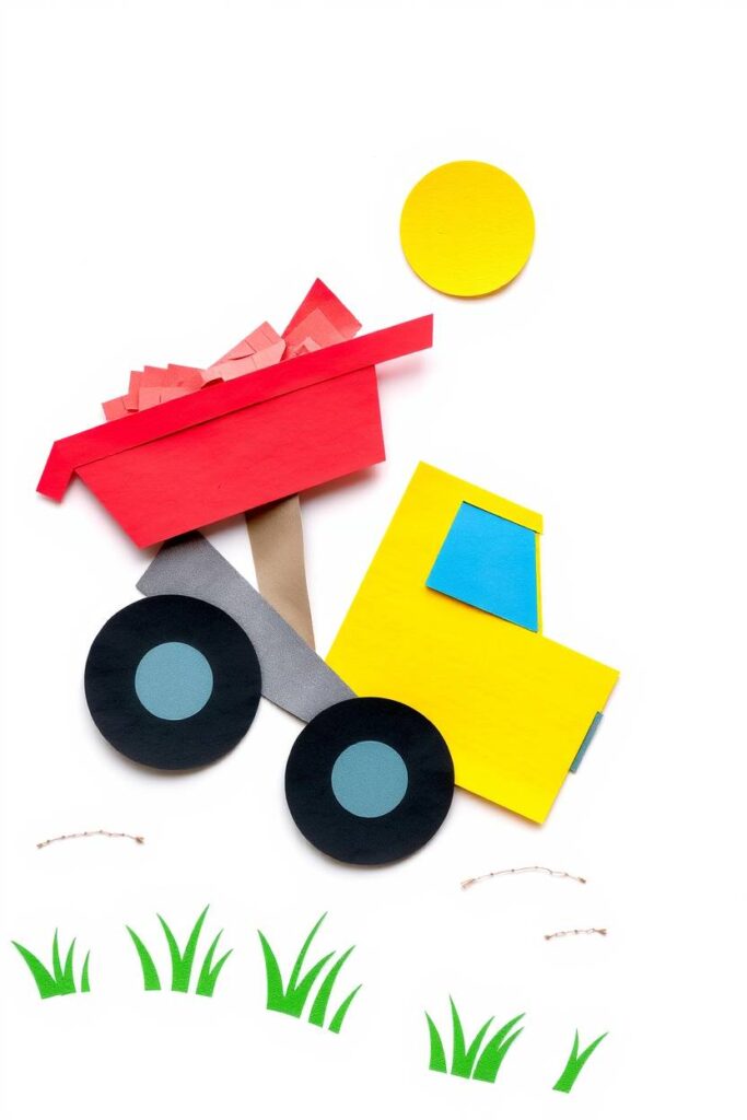 Dump Truck Collage