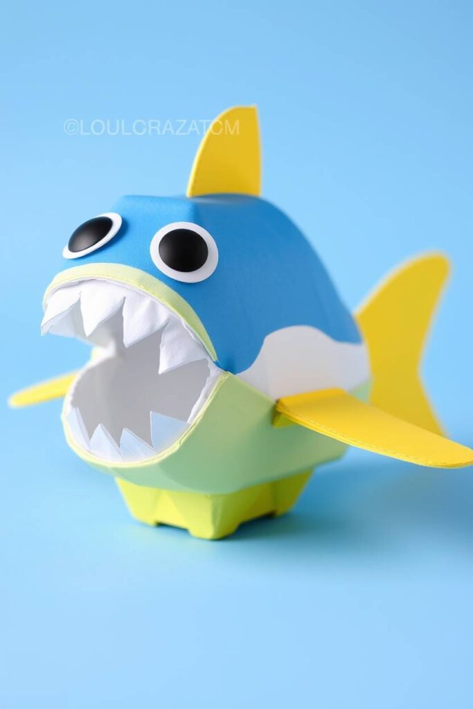 Egg Carton Shark