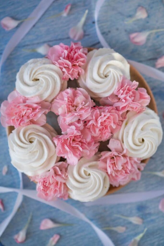 Elegant White Dessert Table