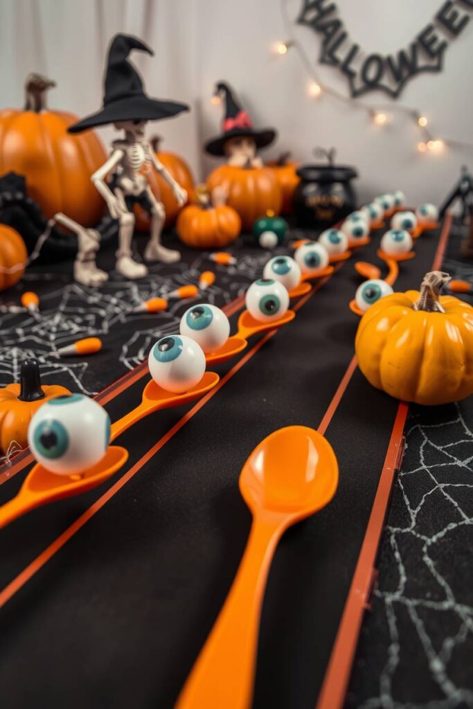 Eyeball Spoon Relay
