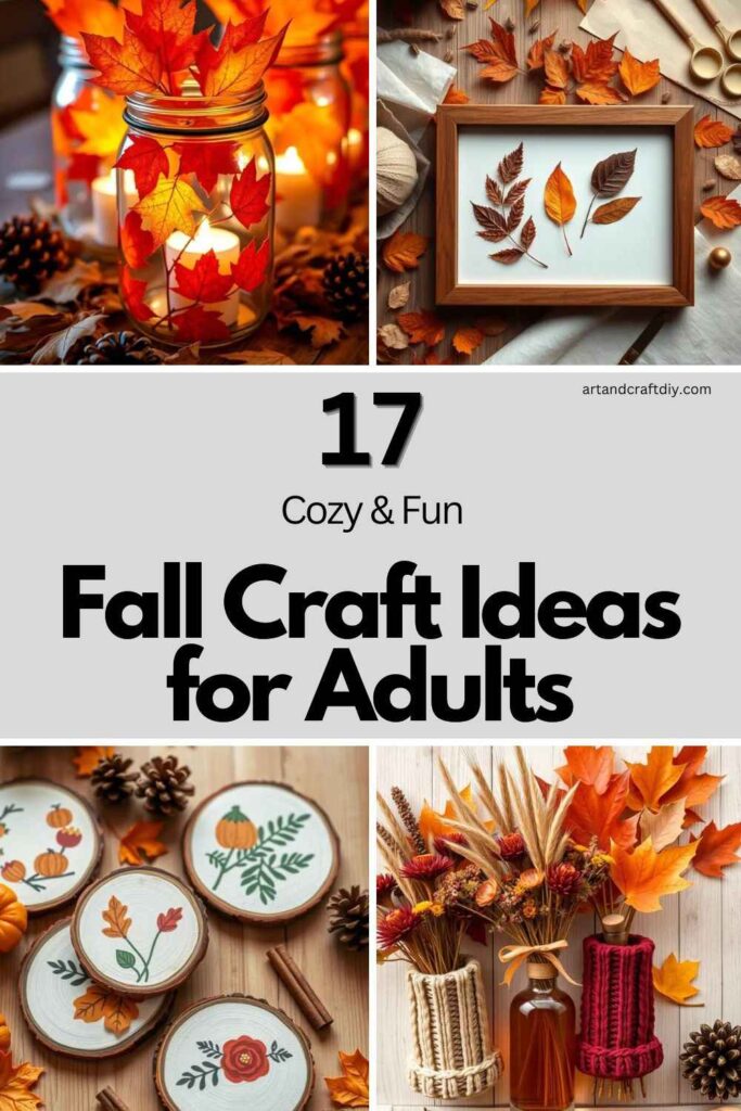 Fall Craft Ideas for Adults