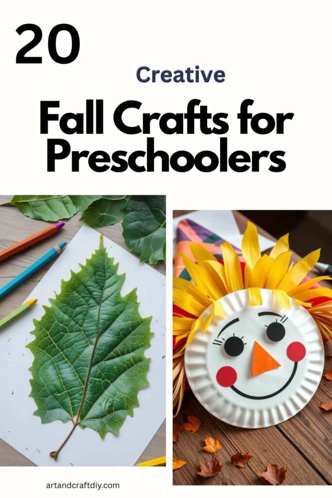 Fall Crafts for Preschoolers
