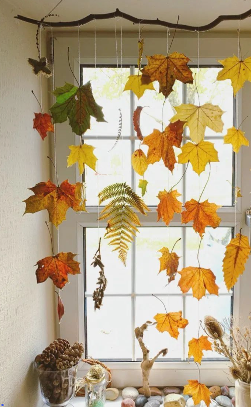 Fall Leaf Garlands