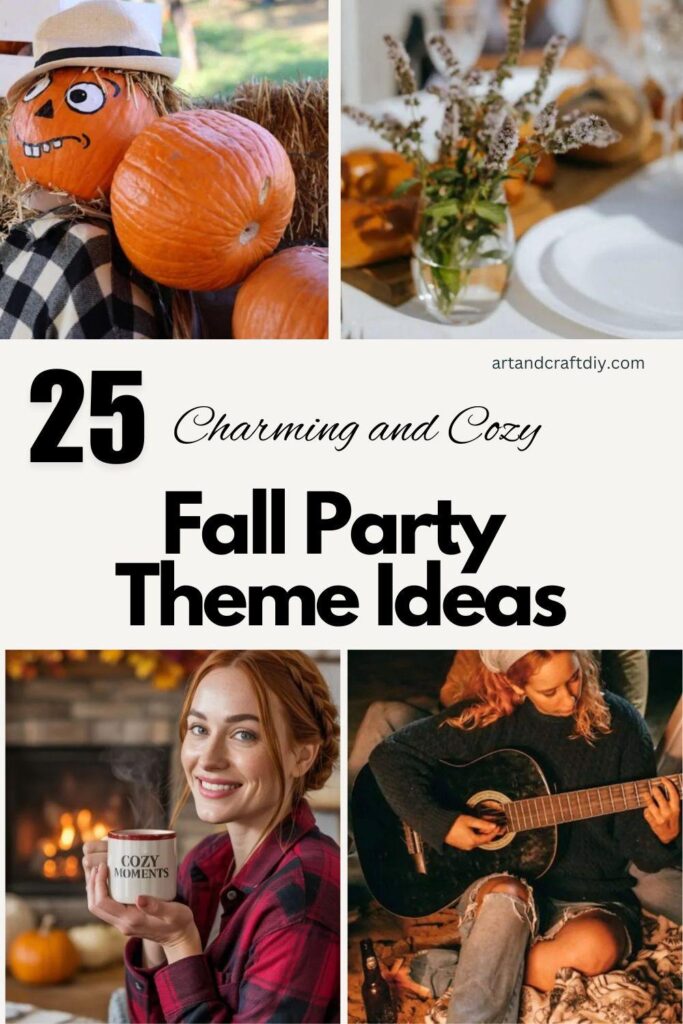 Fall Party Theme Ideas