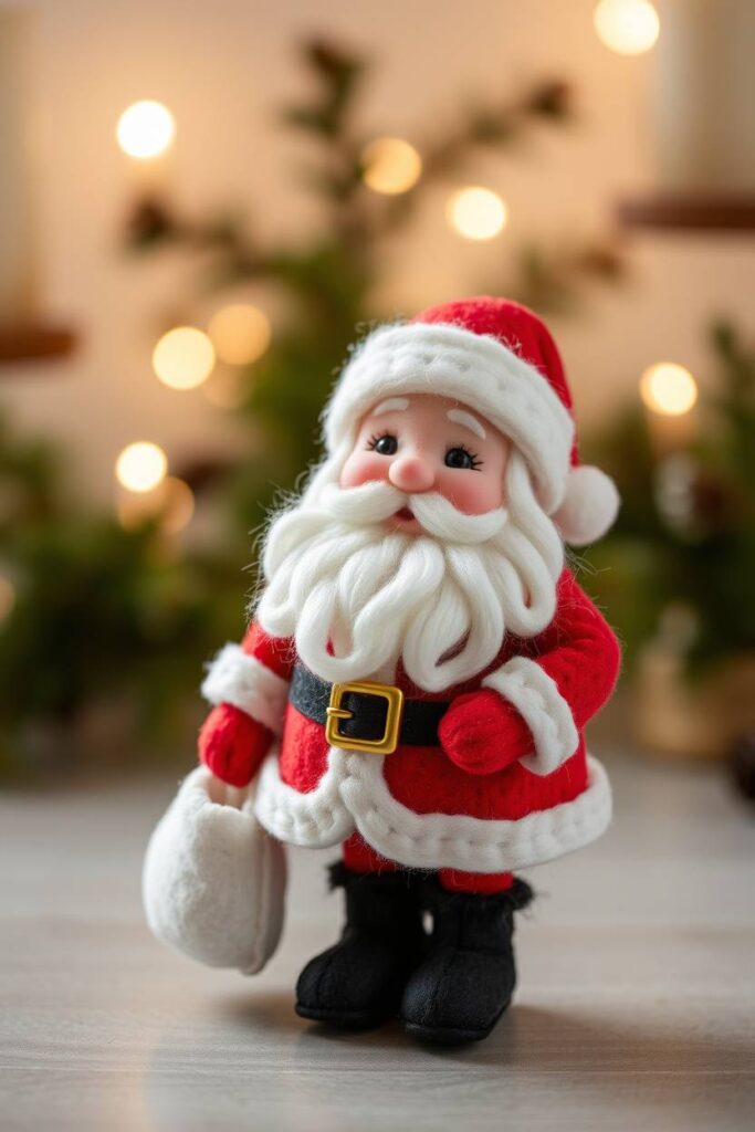 Felt Santa Claus