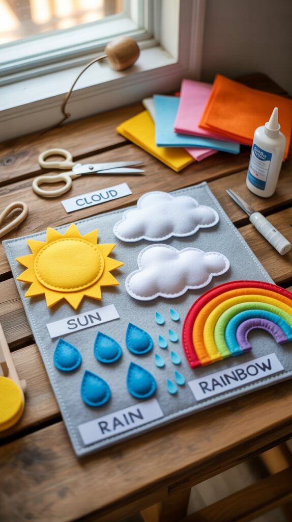 Felt Weather Board