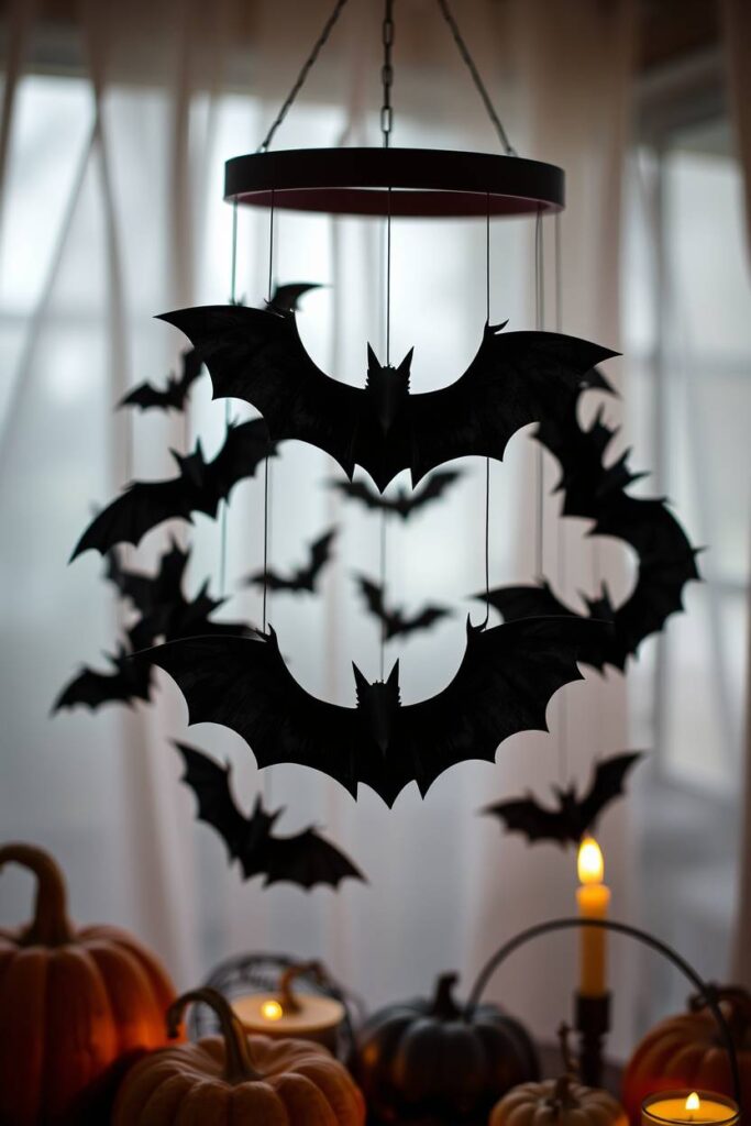 Flying Bat Mobile