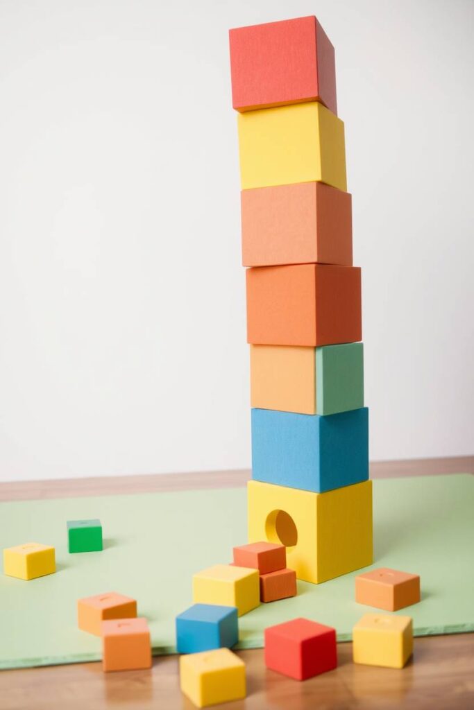 Foam Block Tower Challenge