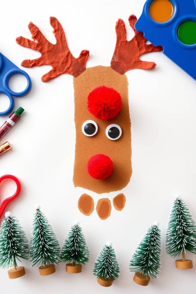 Footprint Reindeer
