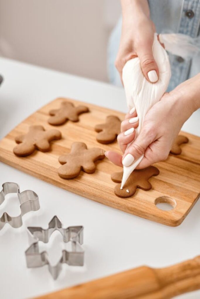 Frosted Cookie Decorating Station