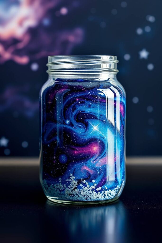 Galaxy in a Jar