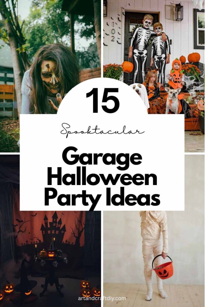 Garage Halloween Party Ideas