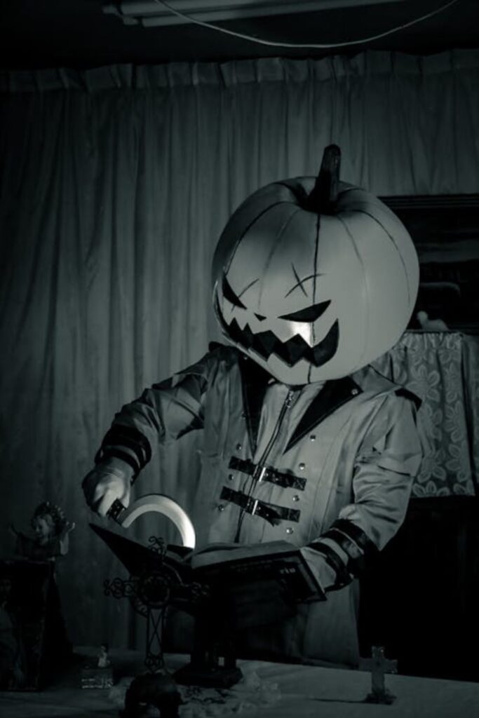 Ghostly Scavenger Hunt