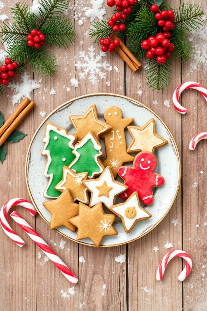 Gingerbread cookies