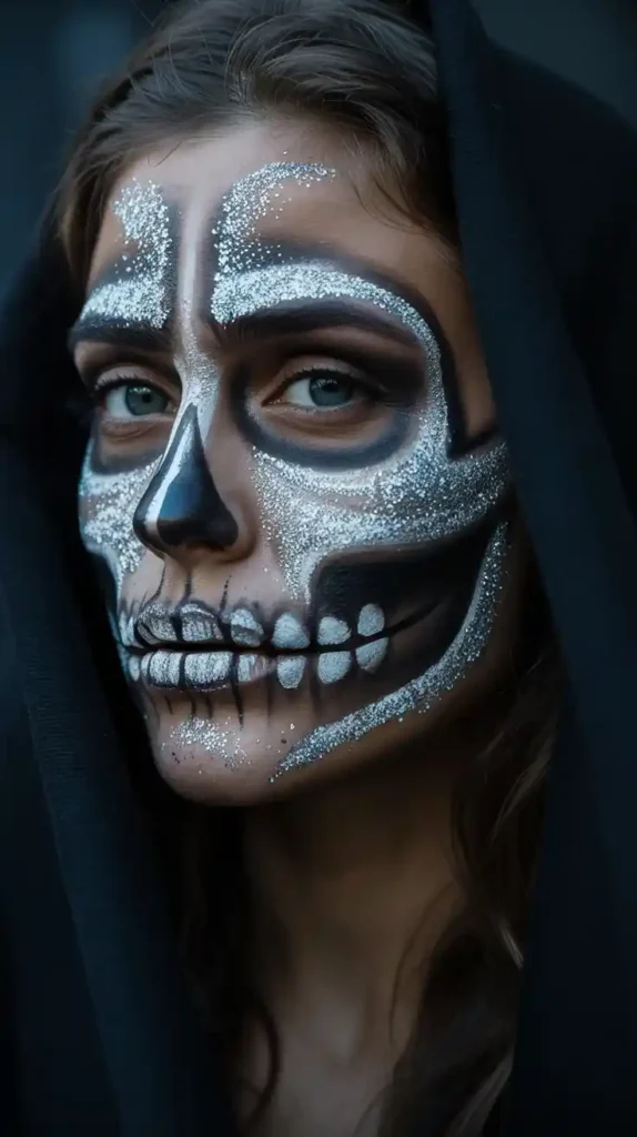 Glitter Skull