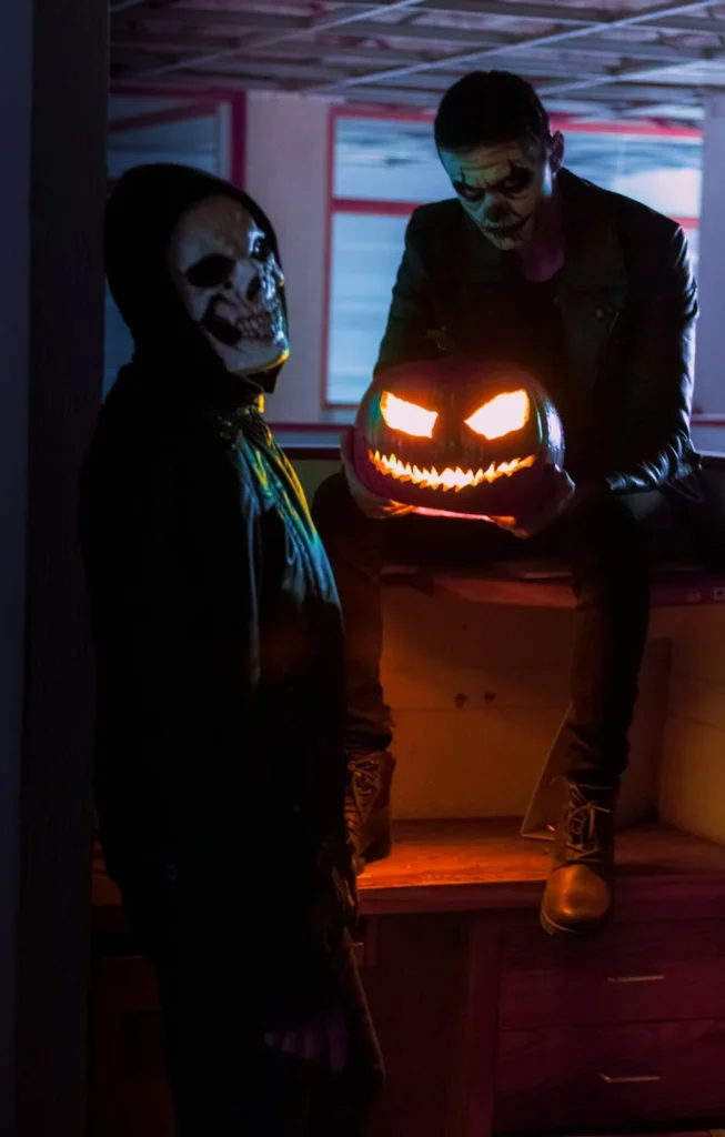 Glow-in-the-Dark Fright Night