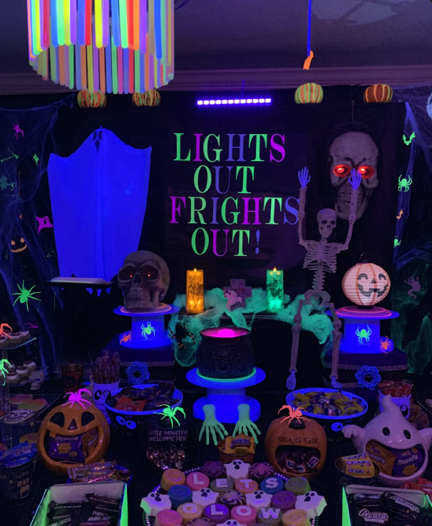 Glow-in-the-Dark Party