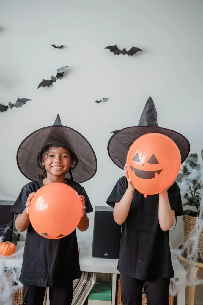 Halloween Balloon Arch
