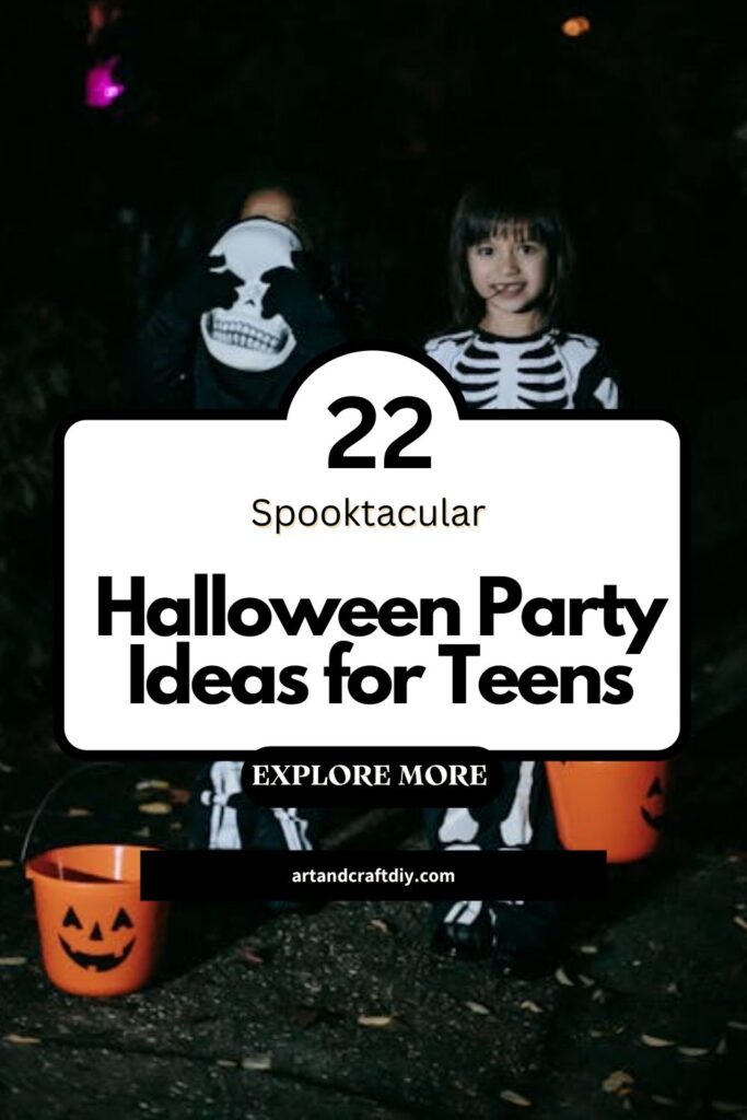 Halloween Party Ideas for Teens