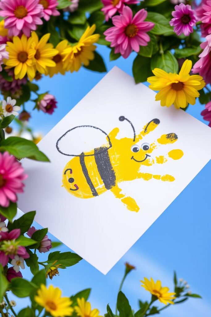 Handprint Bee
