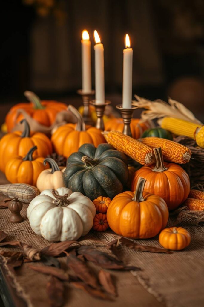 Harvest Bounty Display