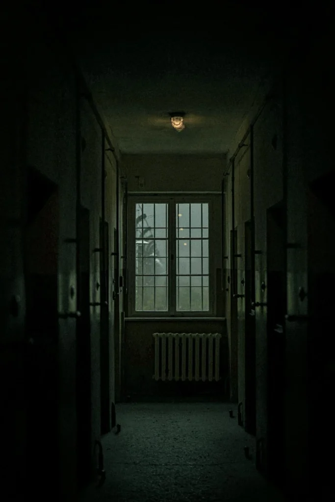 Haunted Entryway