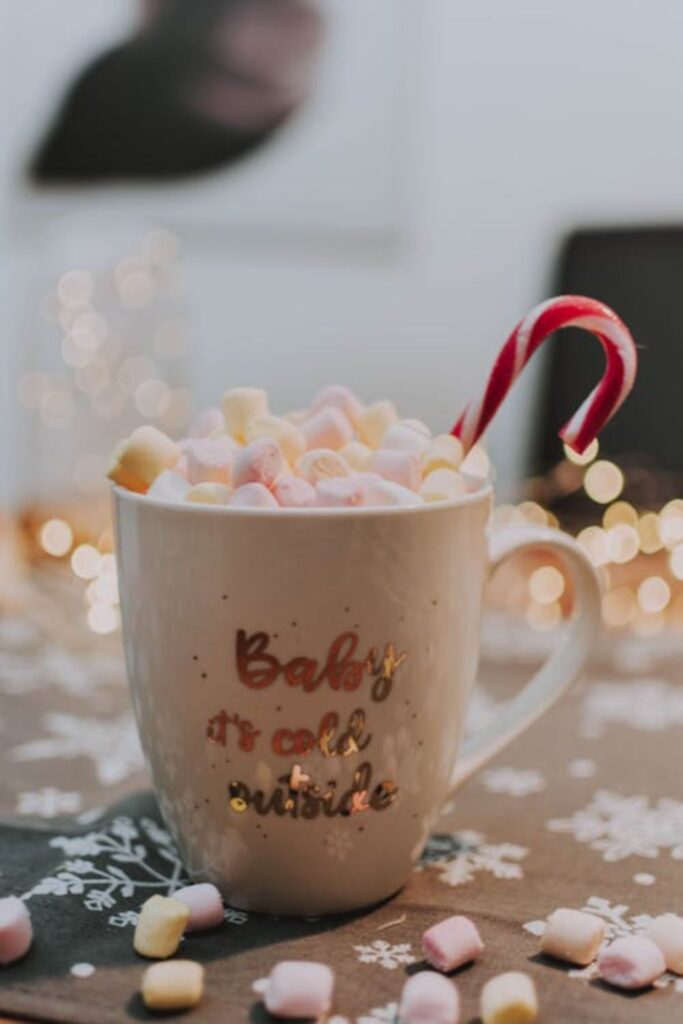Hot Cocoa & Marshmallow Bar