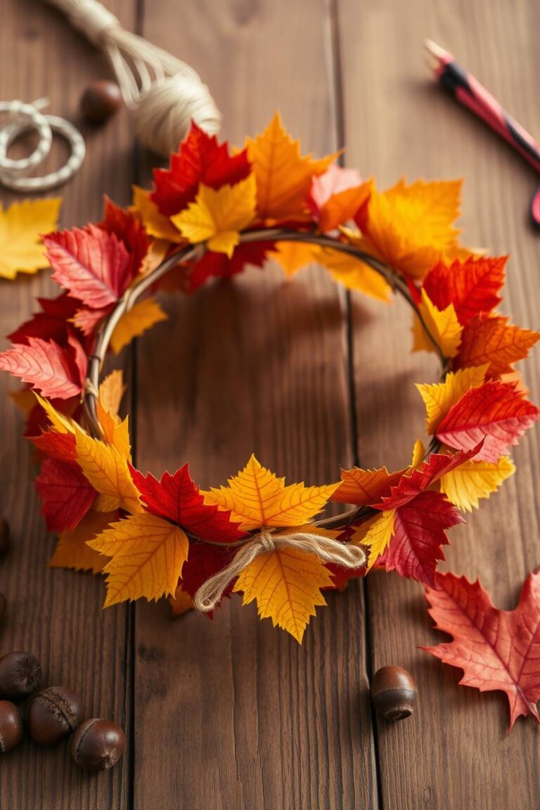 Creative Fall Crafts for Preschoolers - DIY Art and Crafts Ideas