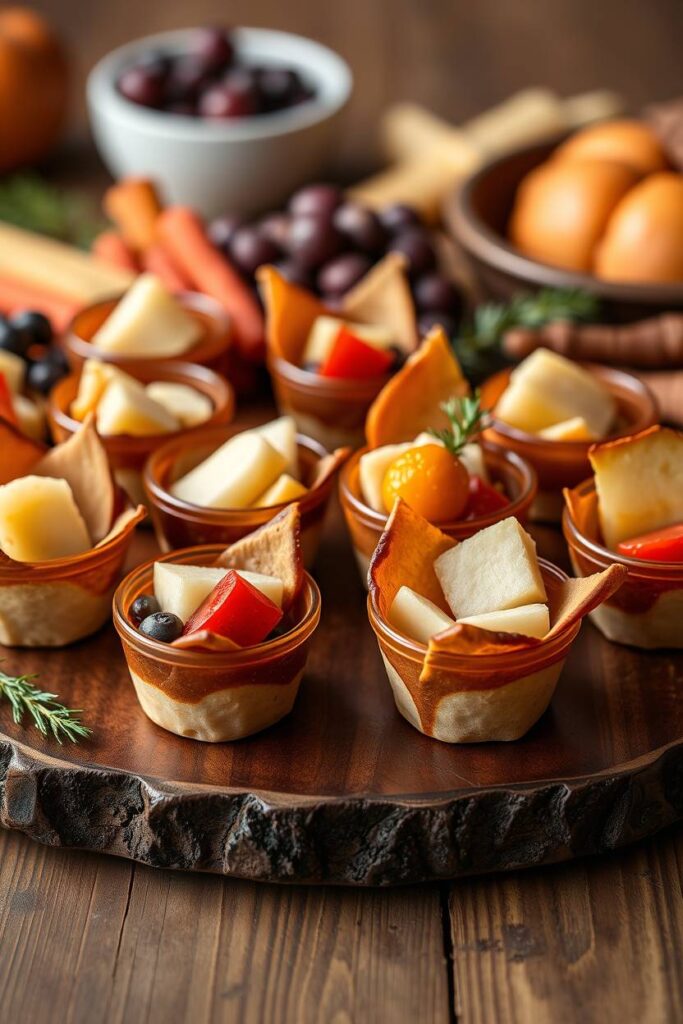 Mini Individual Charcuterie Cups