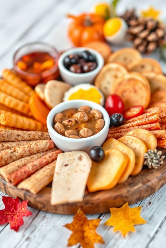 Mini Thanksgiving Boards for Kids