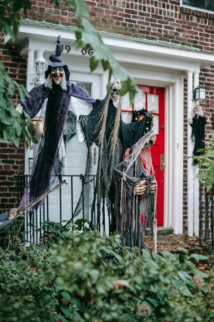 Monster Door Decor