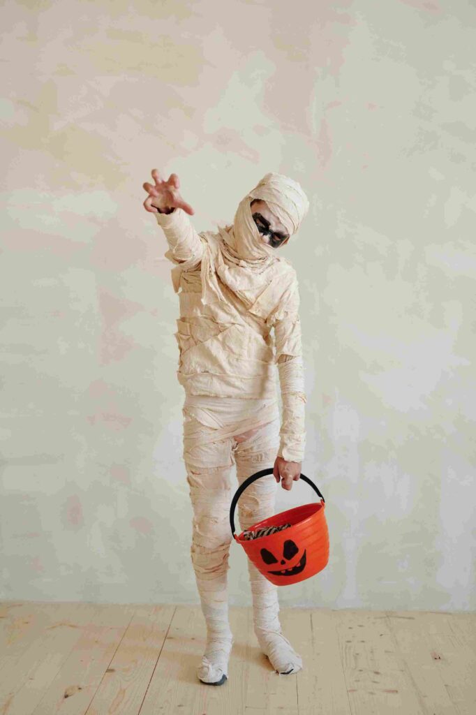 Mummy Wrap Race