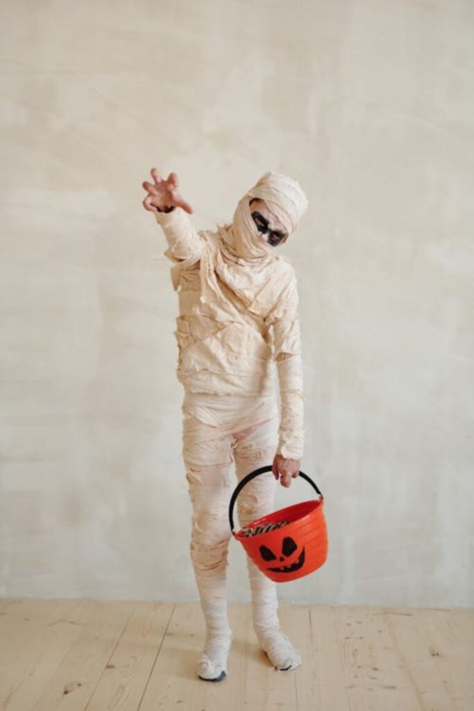 Mummy Wrap Relay