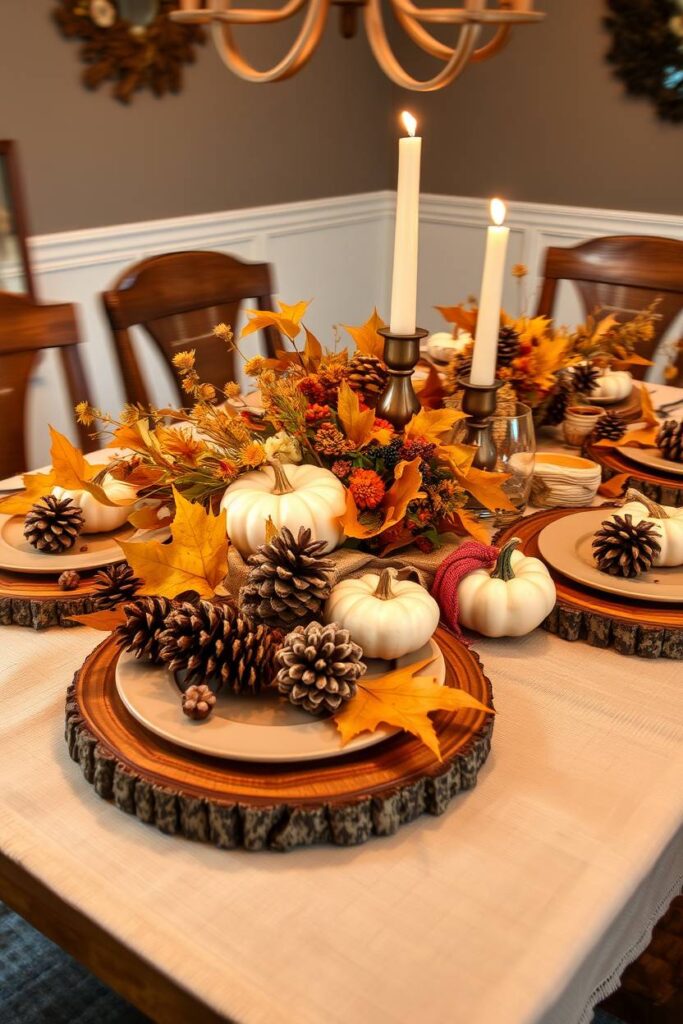 Nature-Inspired Tablescape