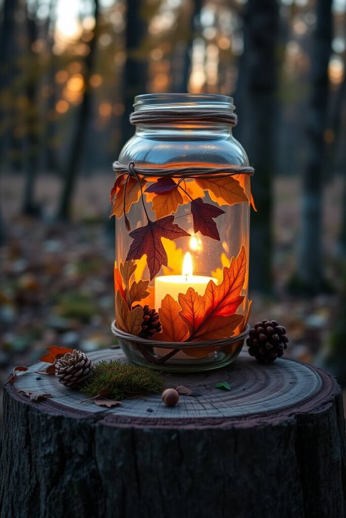 Nature Walk Lanterns