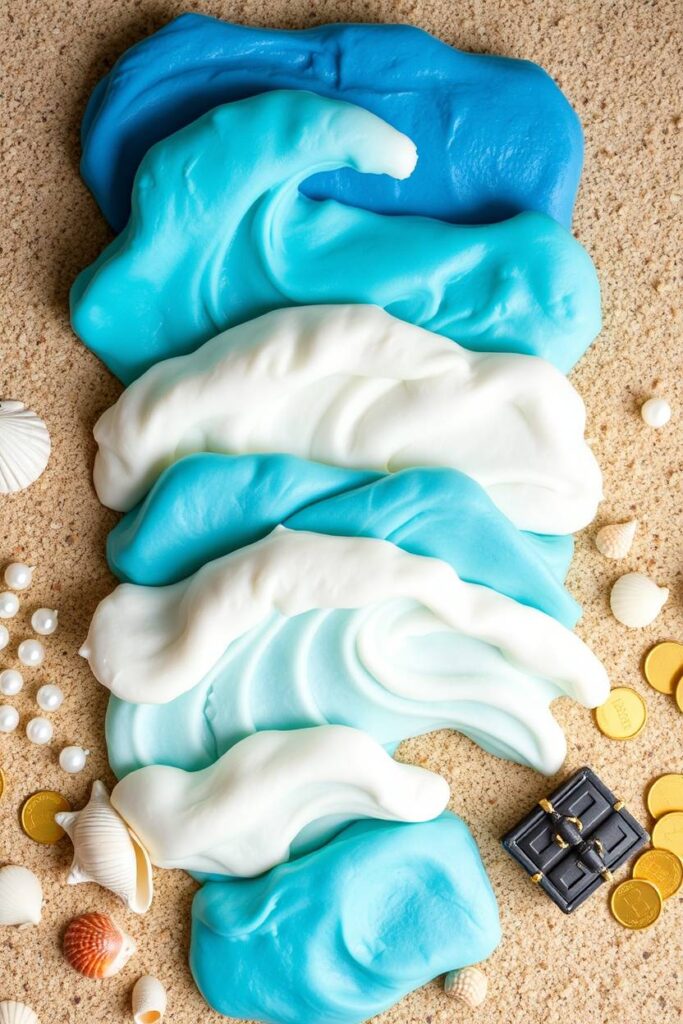 Ocean Treasure Cloud Dough