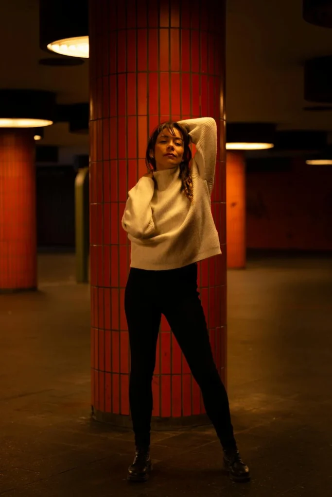 Oversized Sweater with Leggings