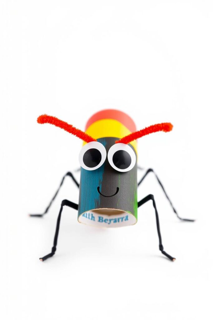 Paper Roll Ant Craft