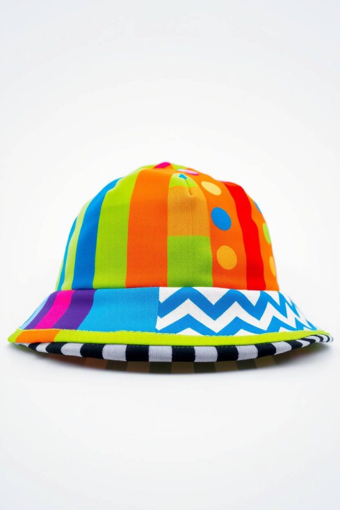 Pattern Parade Hat