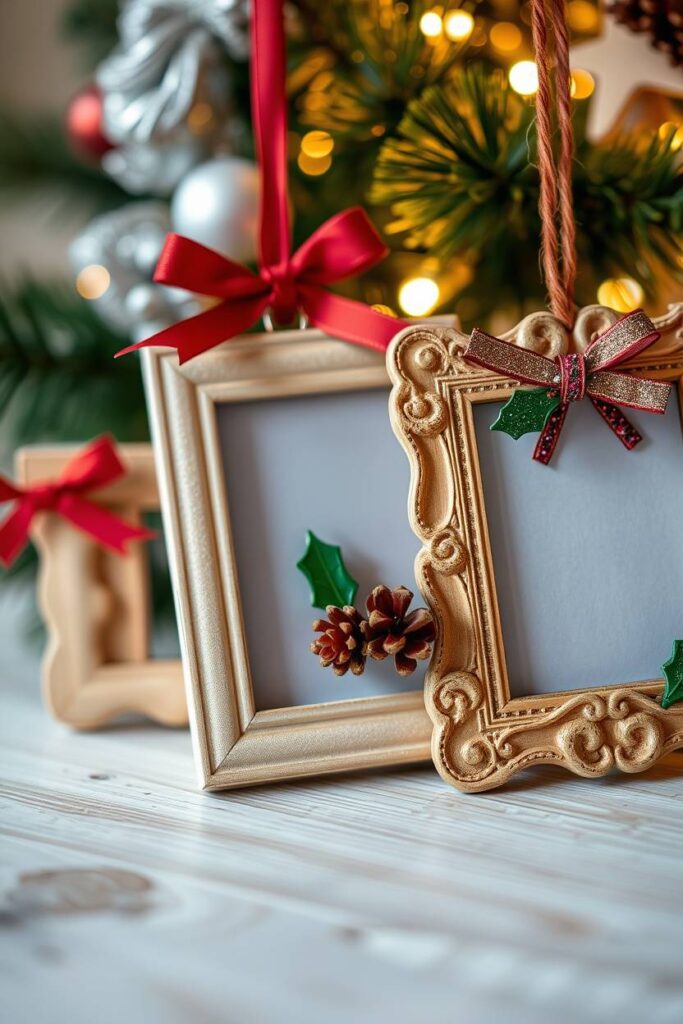 Photo Frame Ornaments