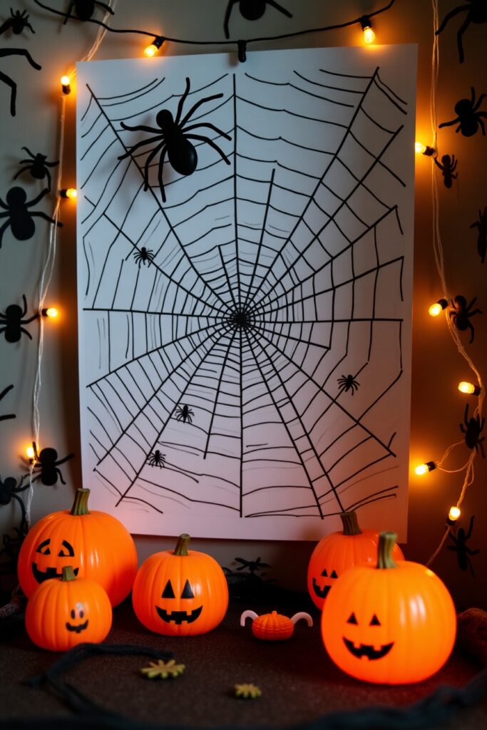 Pin the Spider on the Web