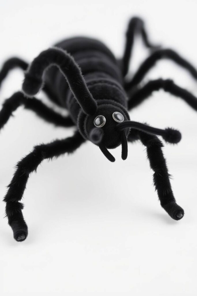 Pipe Cleaner Ant Craft