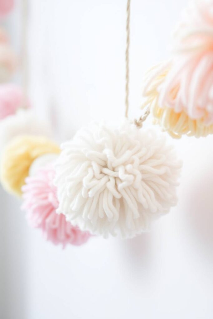 Pom-Pom Garland