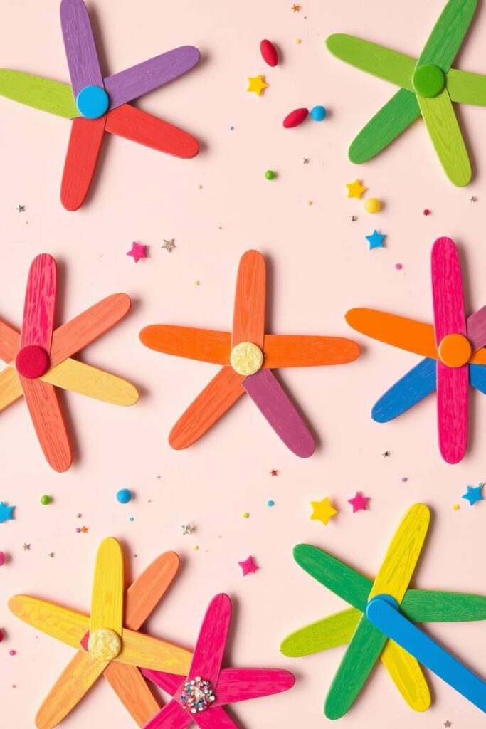 Popsicle Stick Stars