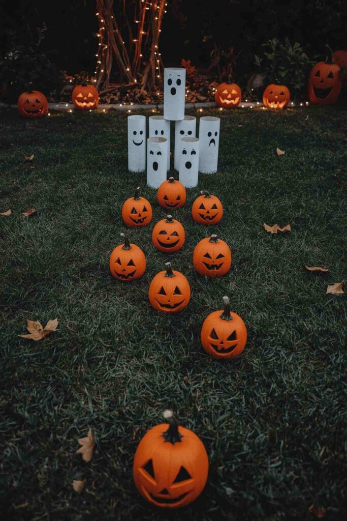 Pumpkin Bowling