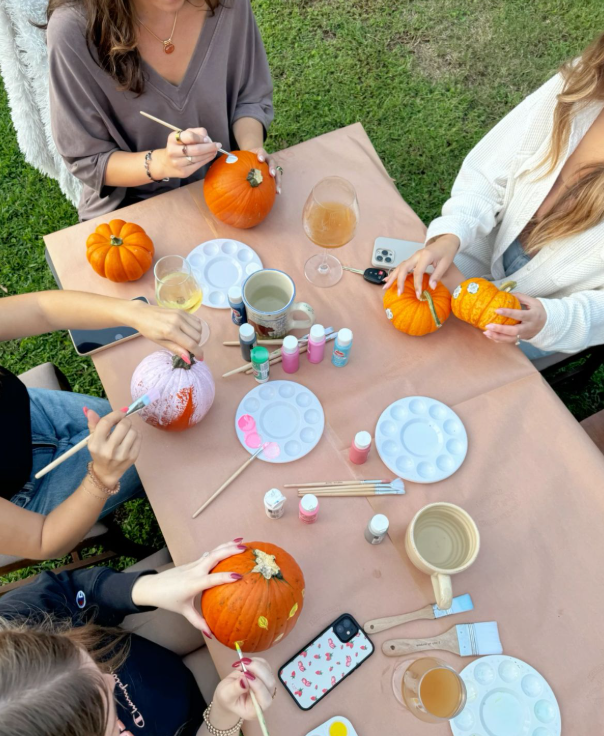 Pumpkin Decorating Station