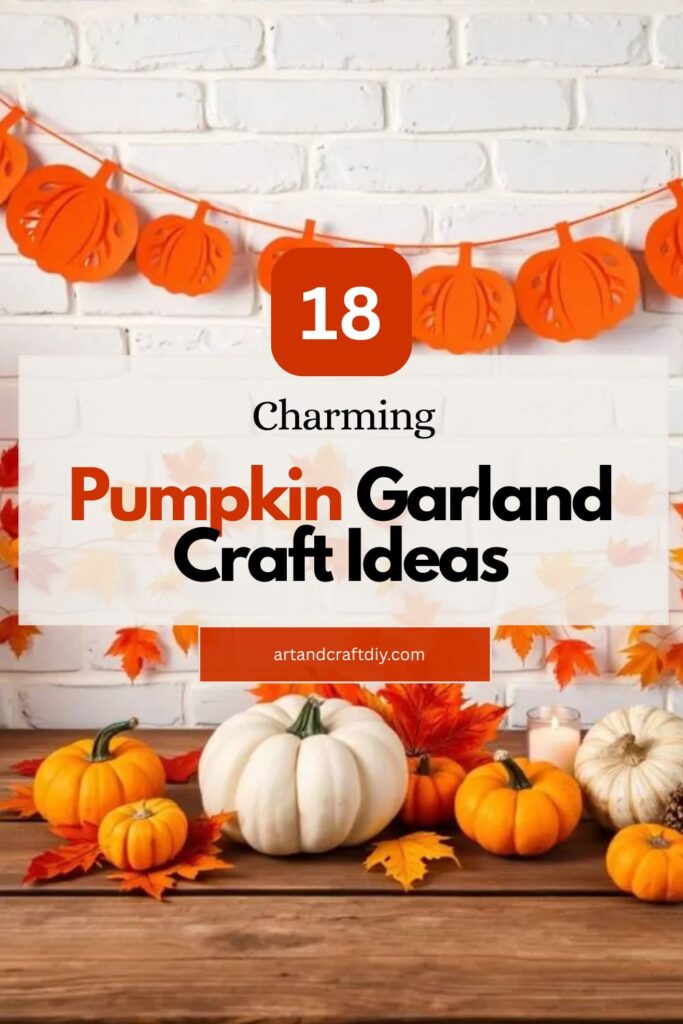 Pumpkin Garland Craft Ideas